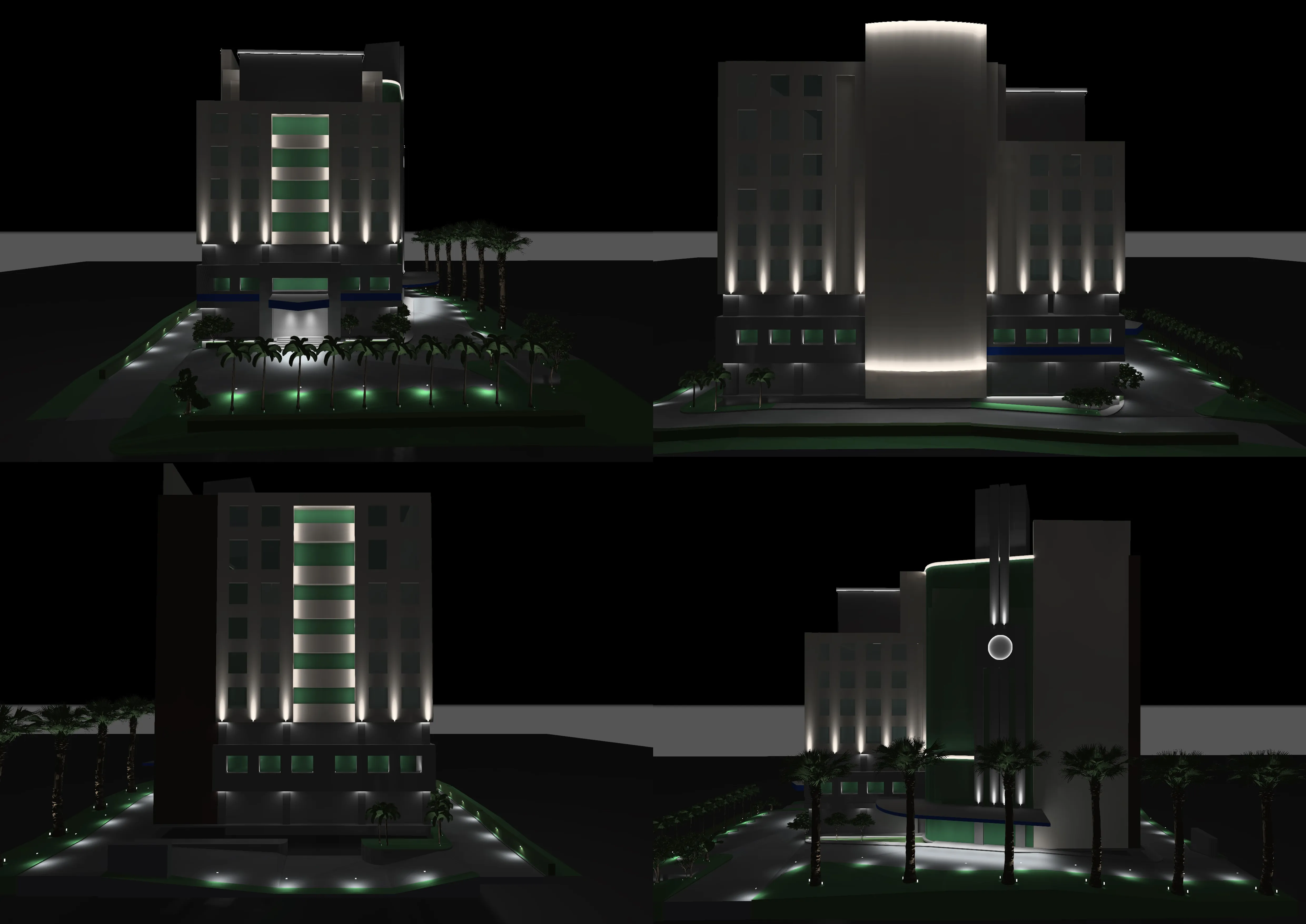 Lighting Calculation & Visualization