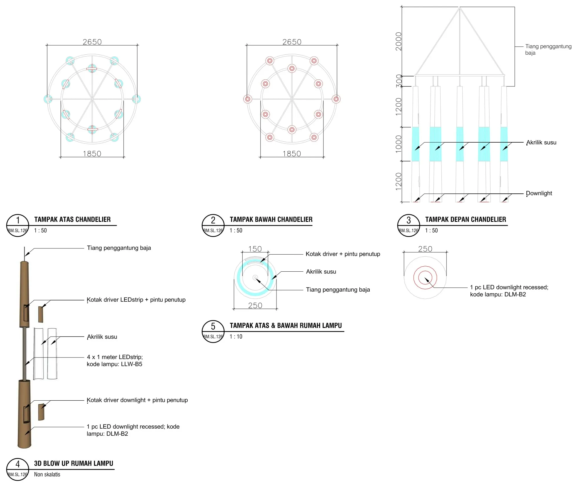 Lighting Fixture Design