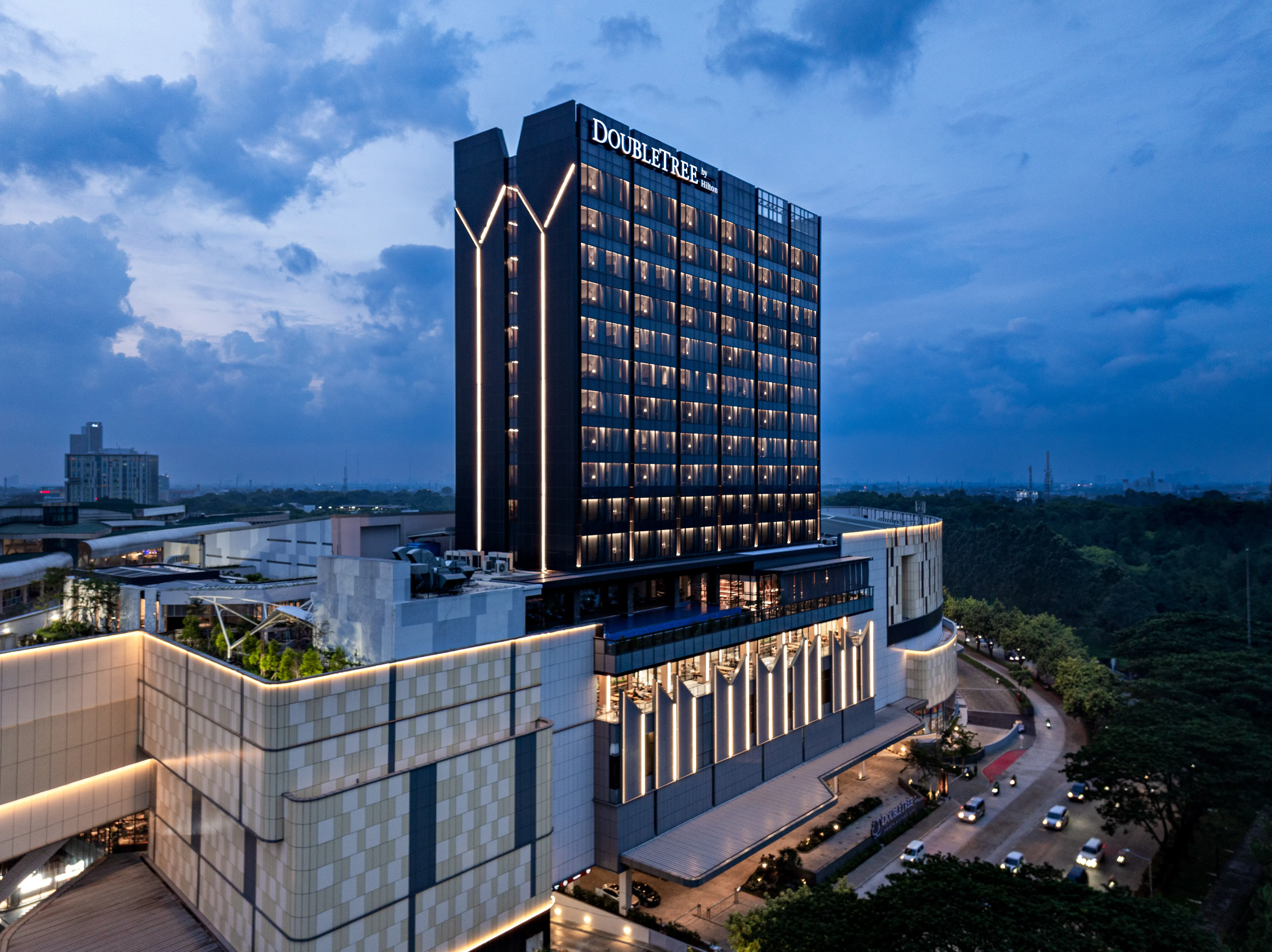 DOUBLE TREE BY HILTON JAKARTA BINTARO JAYA