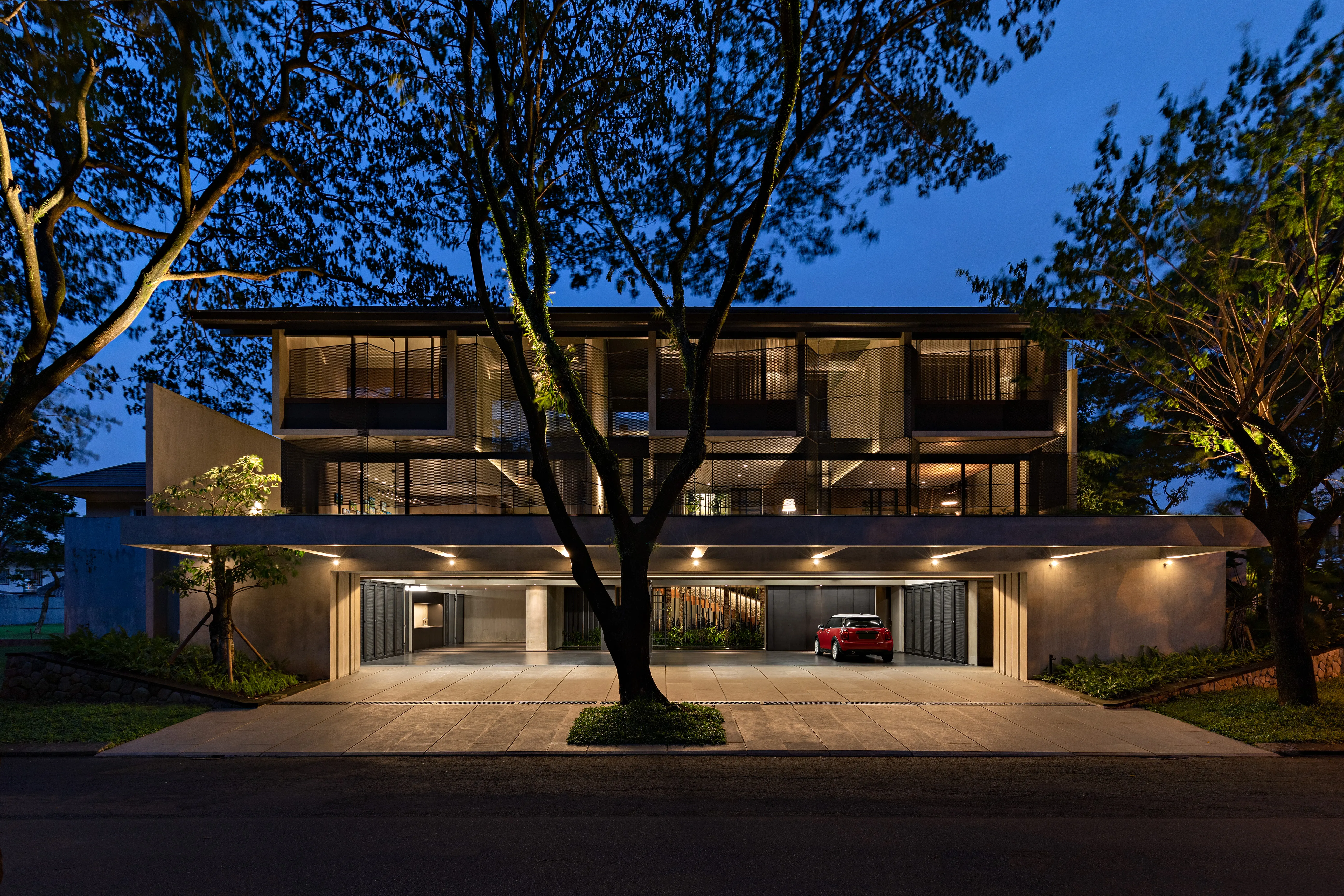 A HOUSE